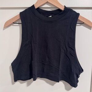 Lululemon all yours crop tank top